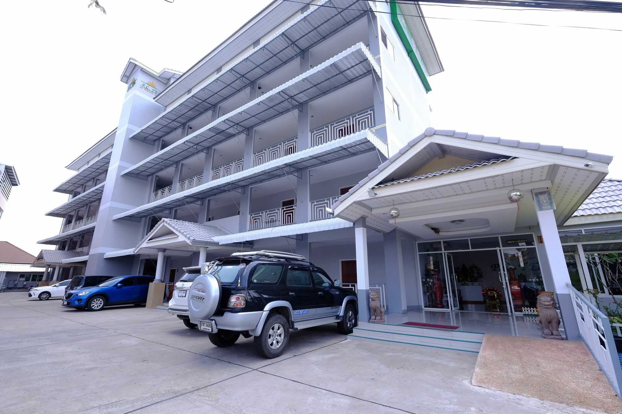 Pc Tel Hotel Mukdahan Exterior photo